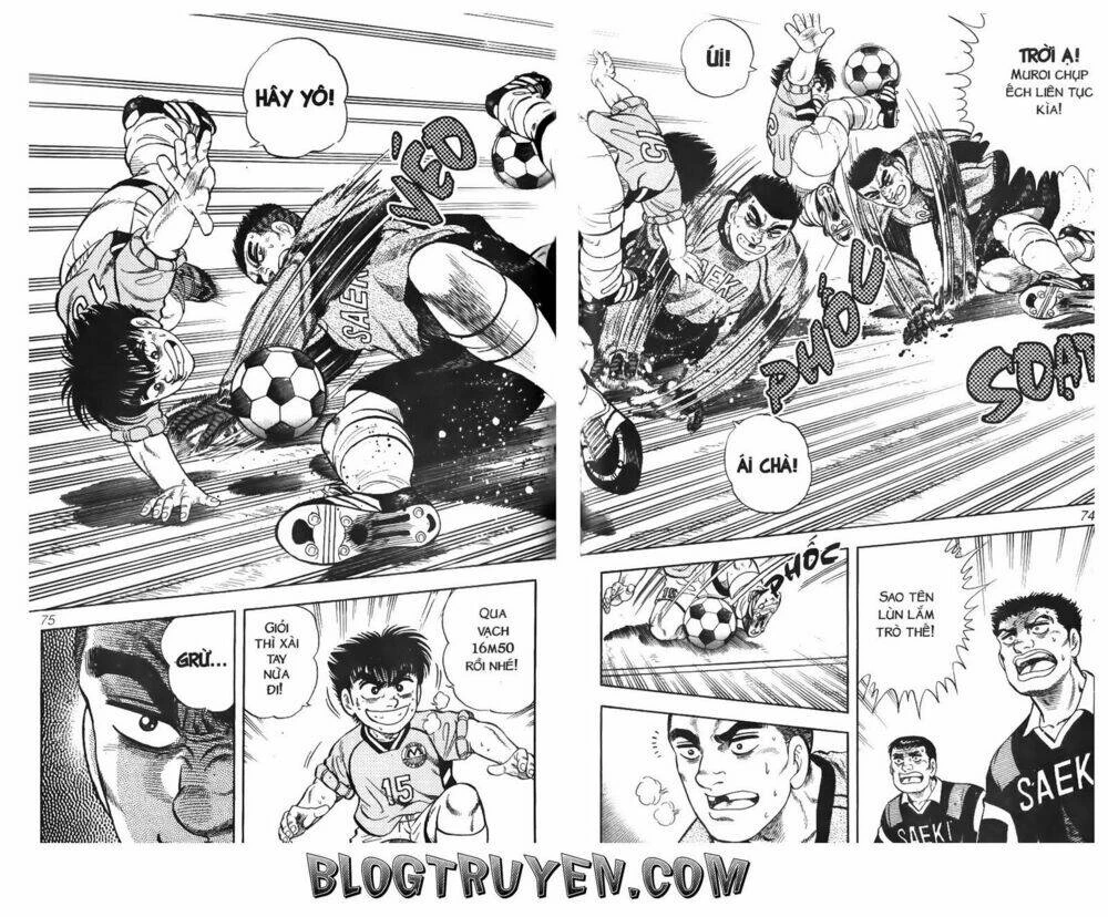 Buttobi Itto Chapter 20 - Next Chapter 21