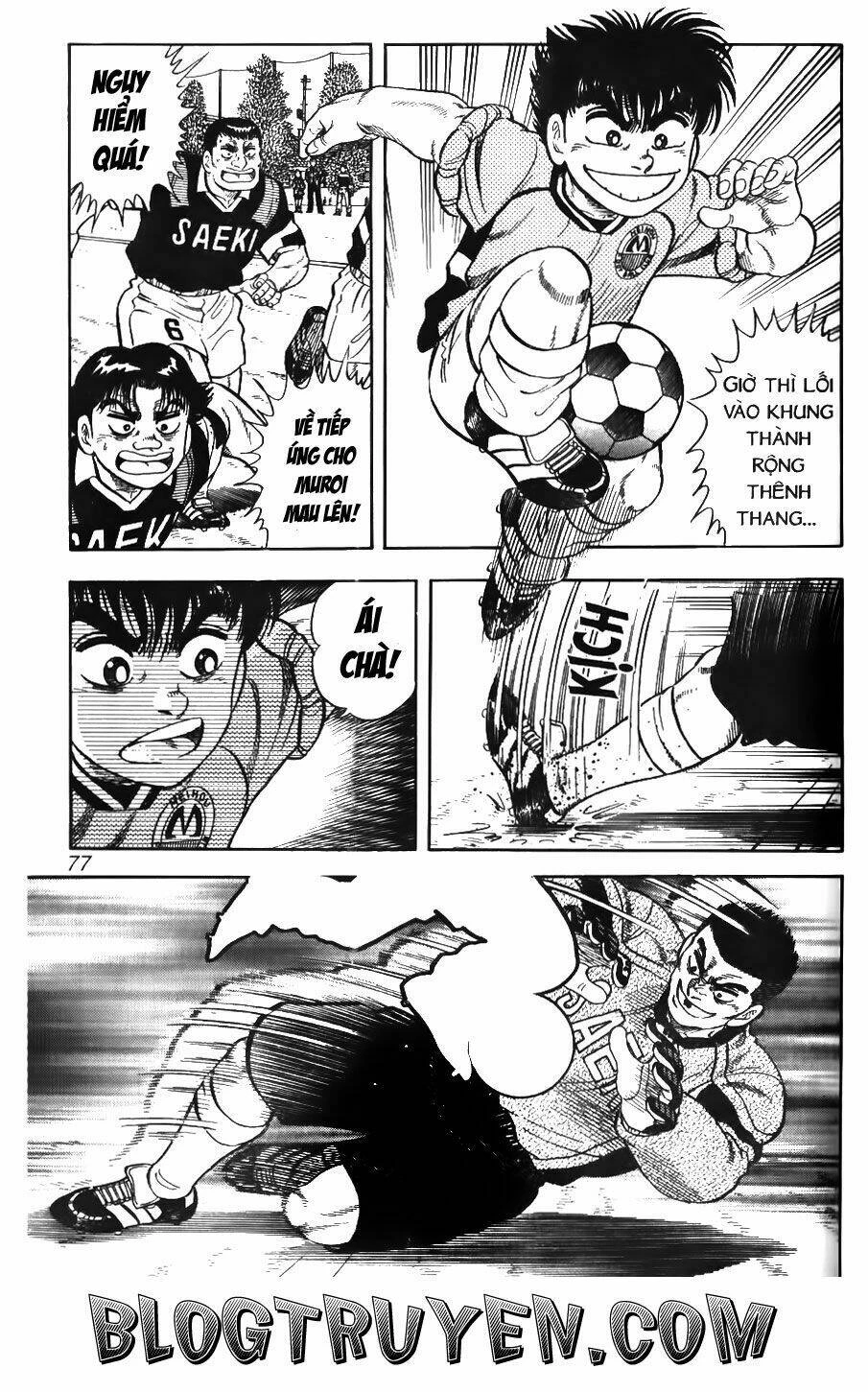 Buttobi Itto Chapter 20 - Next Chapter 21
