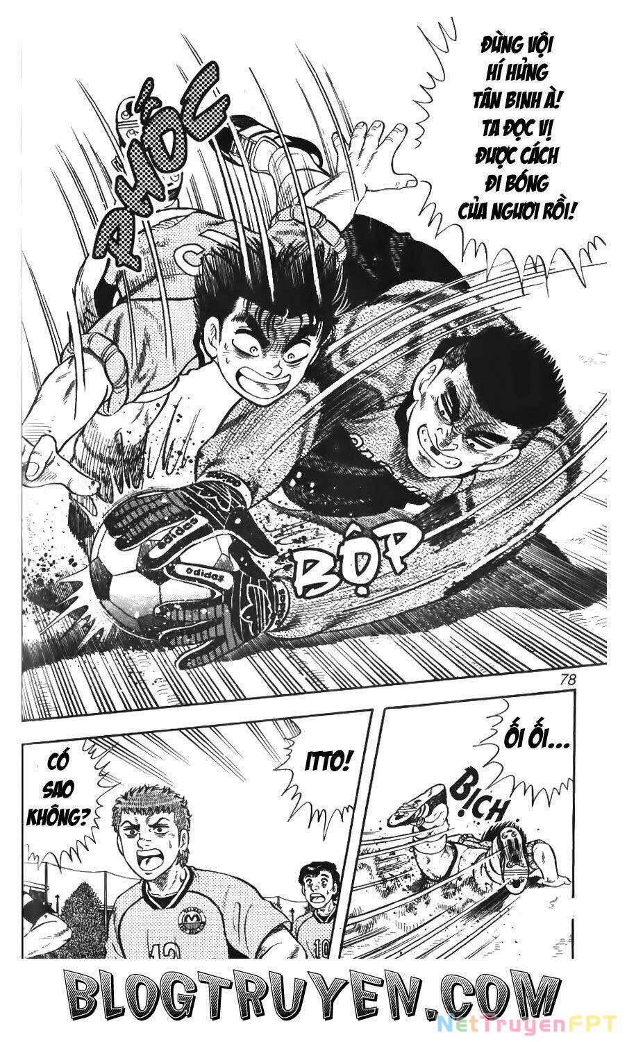 Buttobi Itto Chapter 20 - Next Chapter 21
