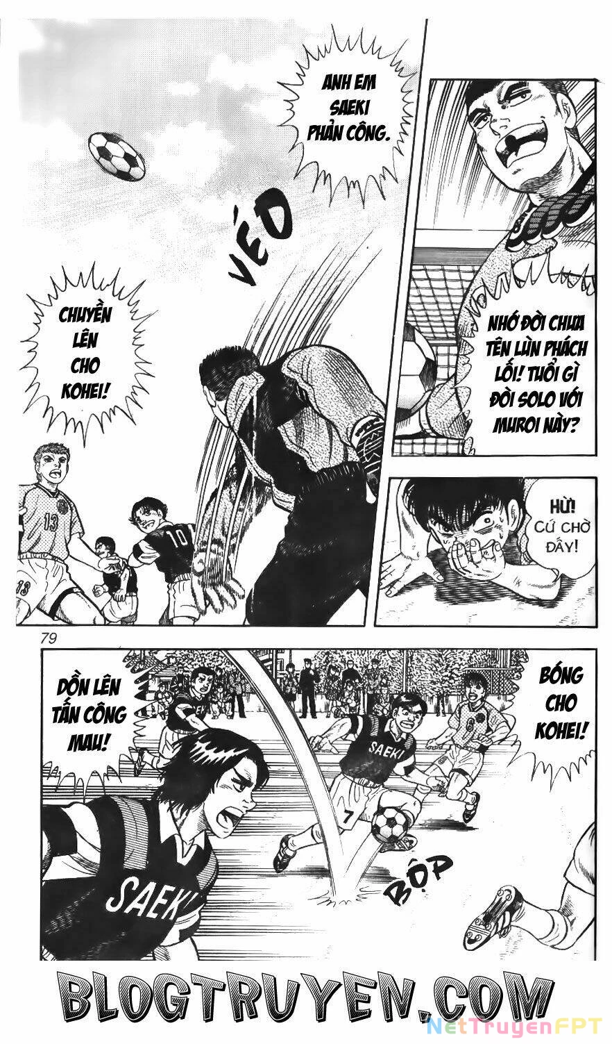 Buttobi Itto Chapter 20 - Next Chapter 21