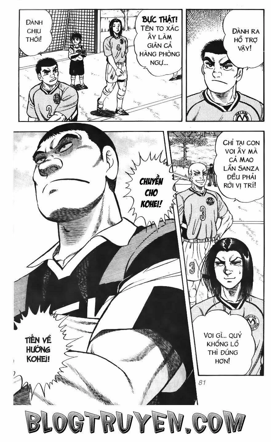 Buttobi Itto Chapter 20 - Next Chapter 21