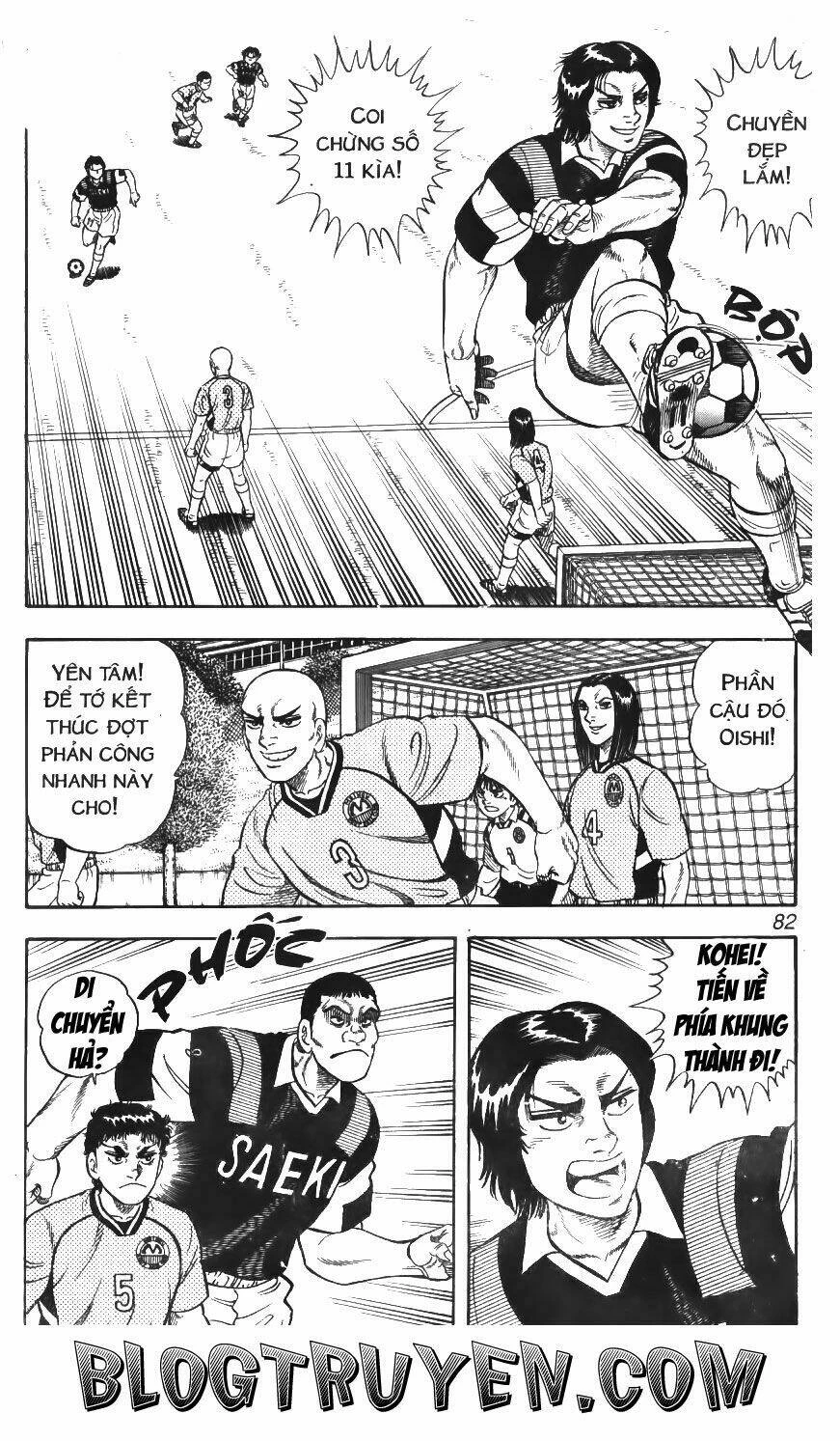 Buttobi Itto Chapter 20 - Next Chapter 21