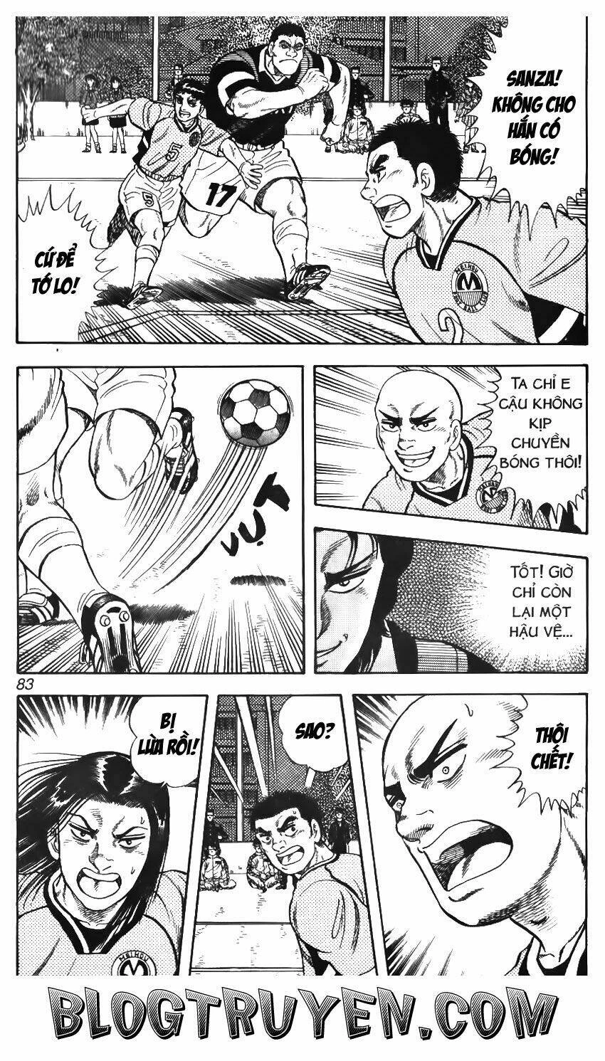 Buttobi Itto Chapter 20 - Next Chapter 21