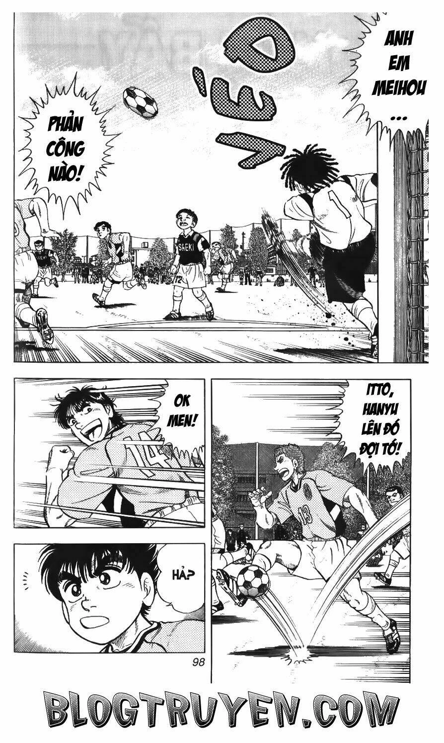 Buttobi Itto Chapter 21 - Next Chapter 22