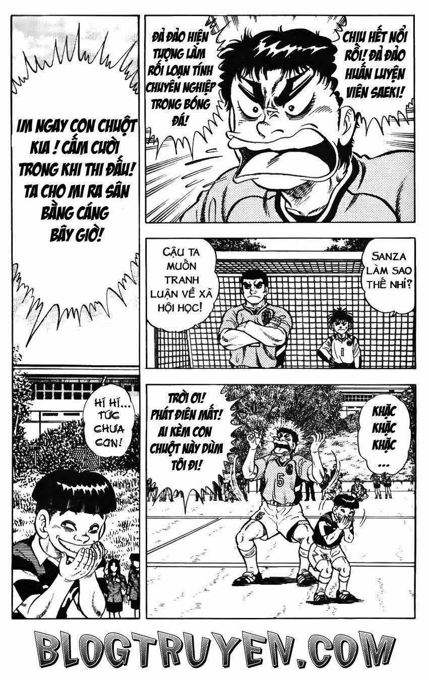 Buttobi Itto Chapter 21 - Next Chapter 22