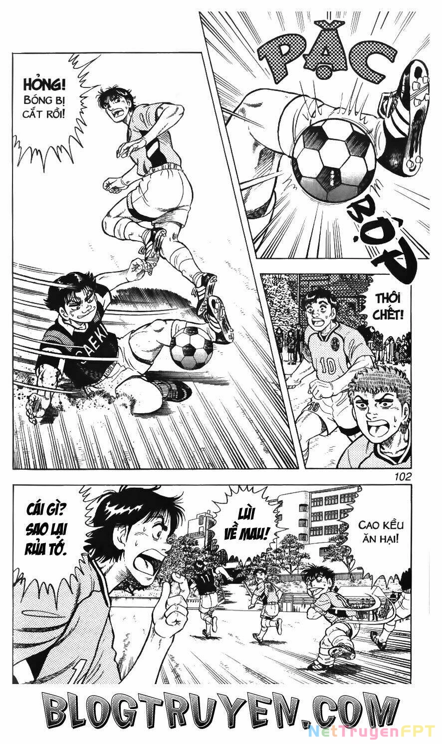 Buttobi Itto Chapter 21 - Next Chapter 22