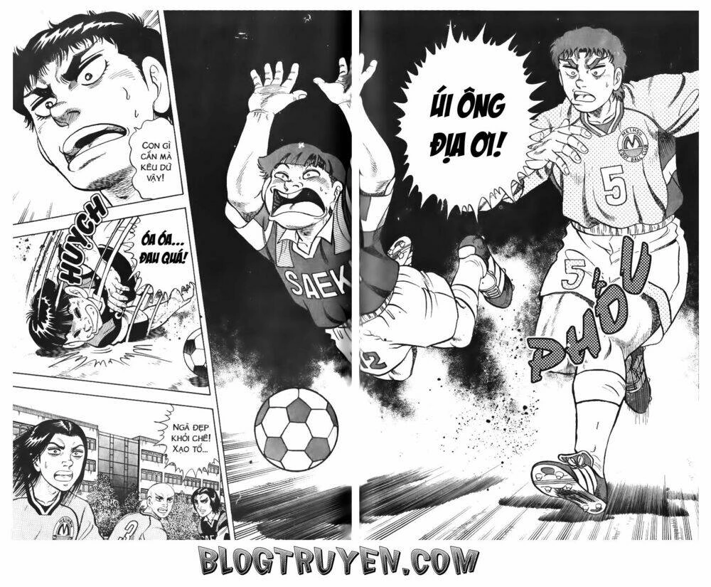 Buttobi Itto Chapter 21 - Next Chapter 22