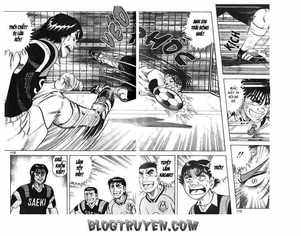Buttobi Itto Chapter 21 - Next Chapter 22