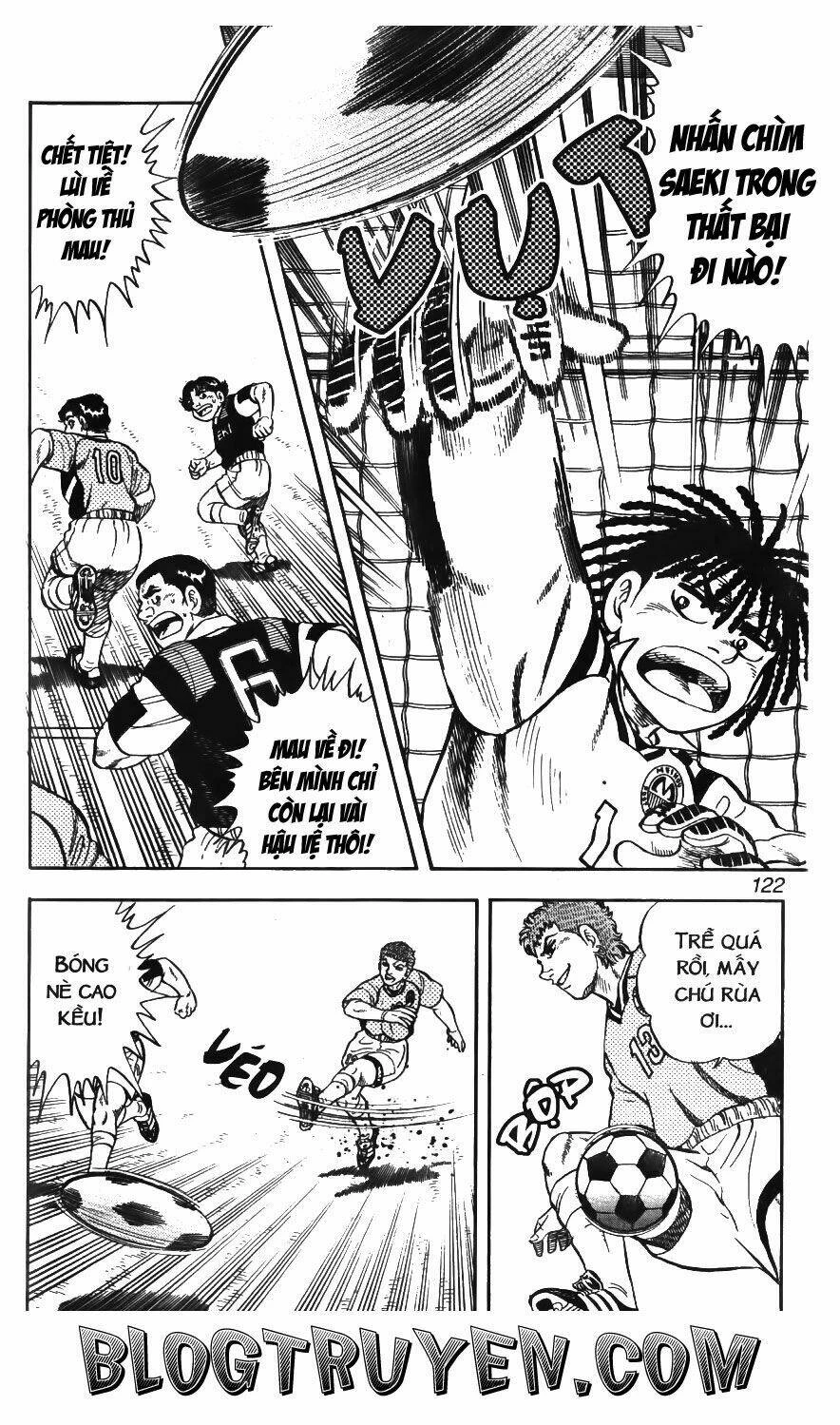 Buttobi Itto Chapter 21 - Next Chapter 22