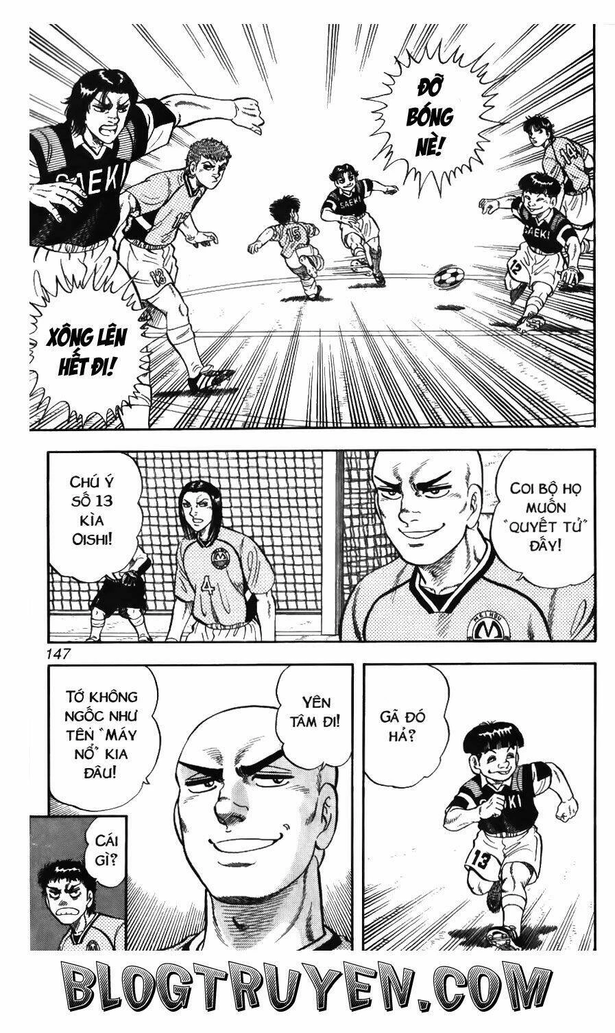 Buttobi Itto Chapter 22 - Next Chapter 23