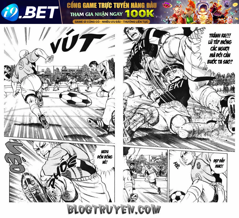 Buttobi Itto Chapter 22 - Next Chapter 23