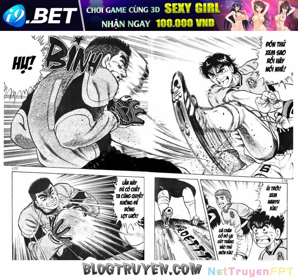 Buttobi Itto Chapter 22 - Next Chapter 23
