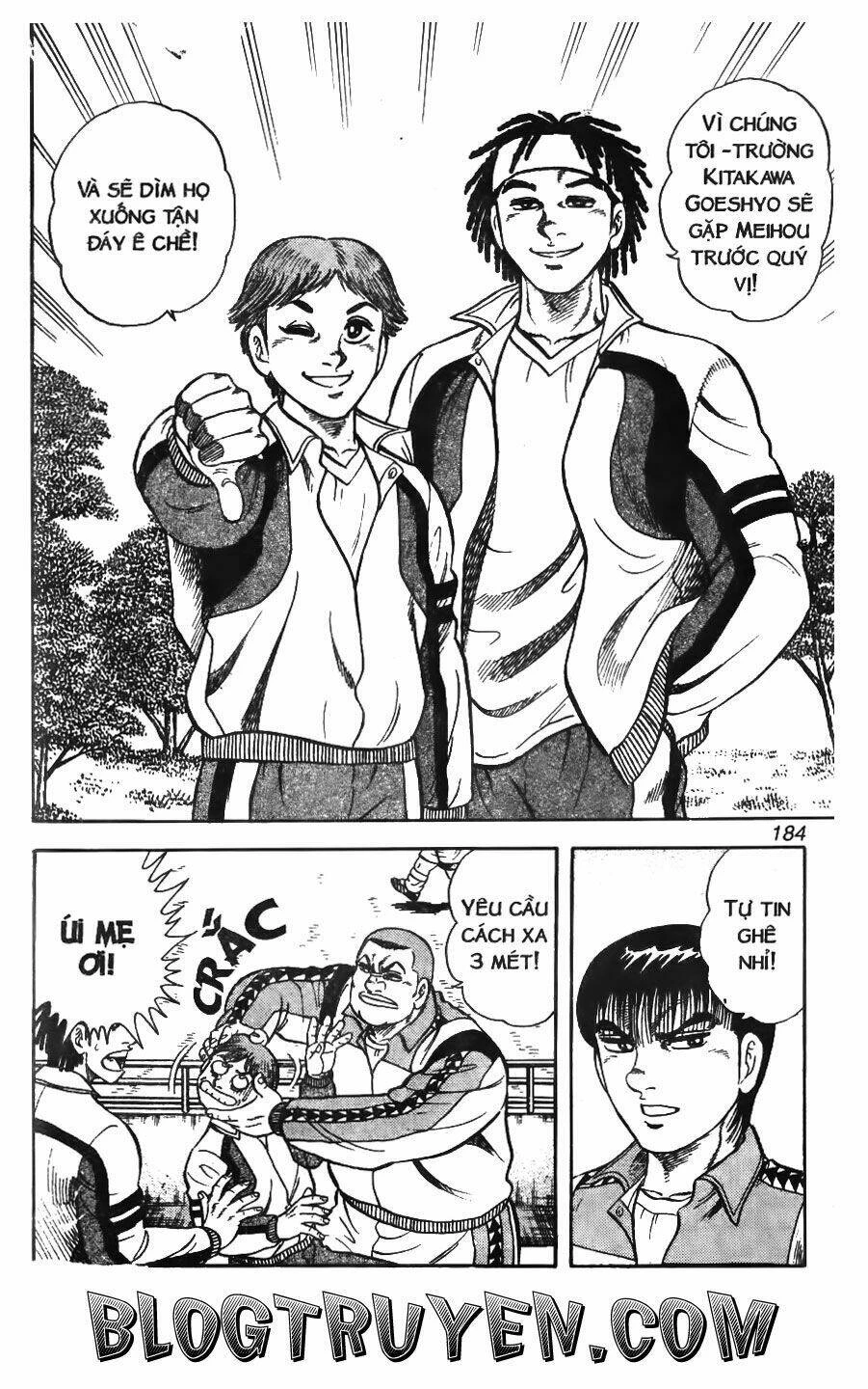 Buttobi Itto Chapter 22 - Next Chapter 23