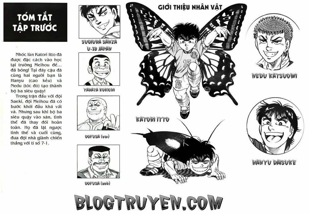 Buttobi Itto Chapter 23 - Next Chapter 24