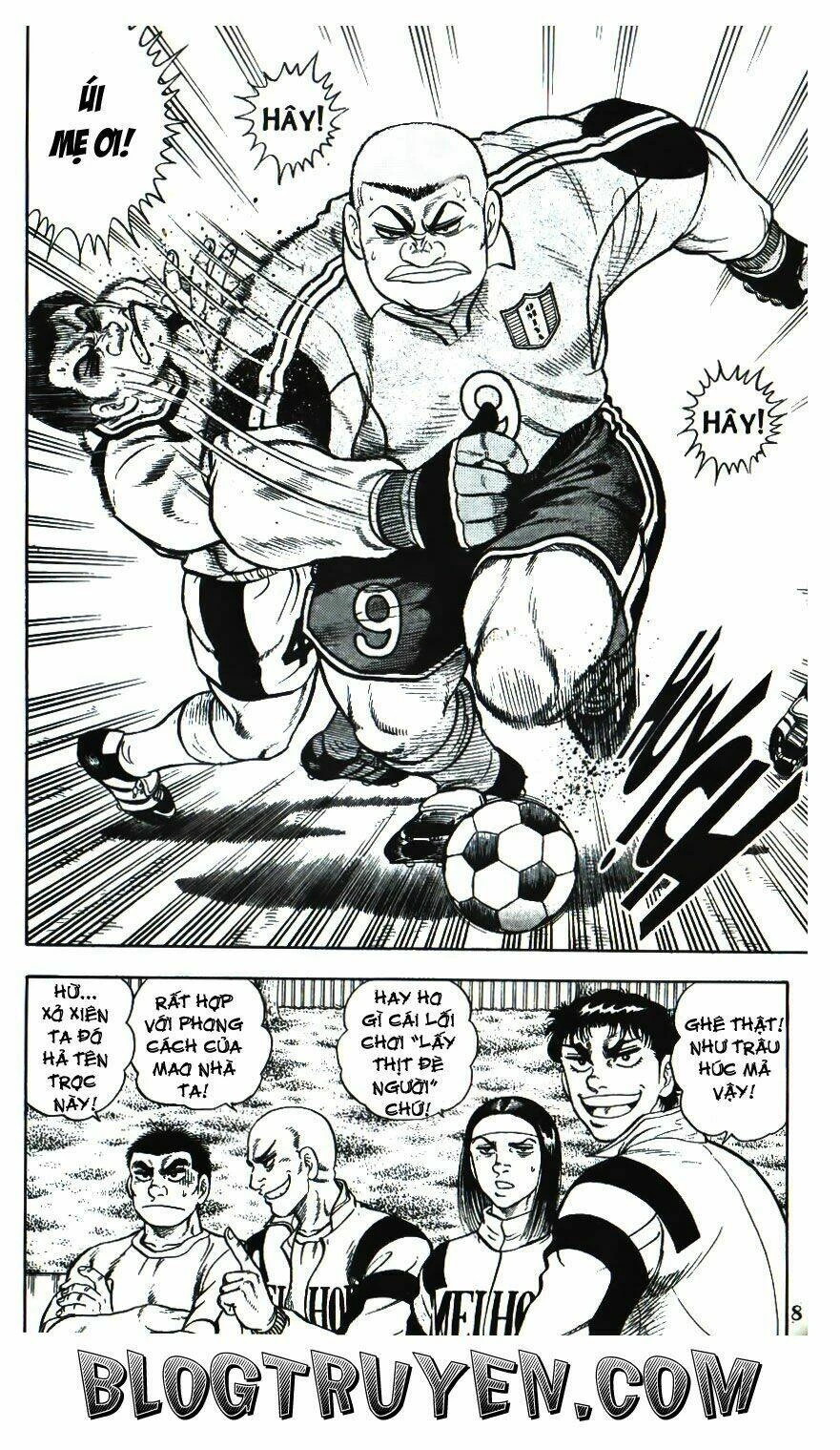 Buttobi Itto Chapter 23 - Next Chapter 24