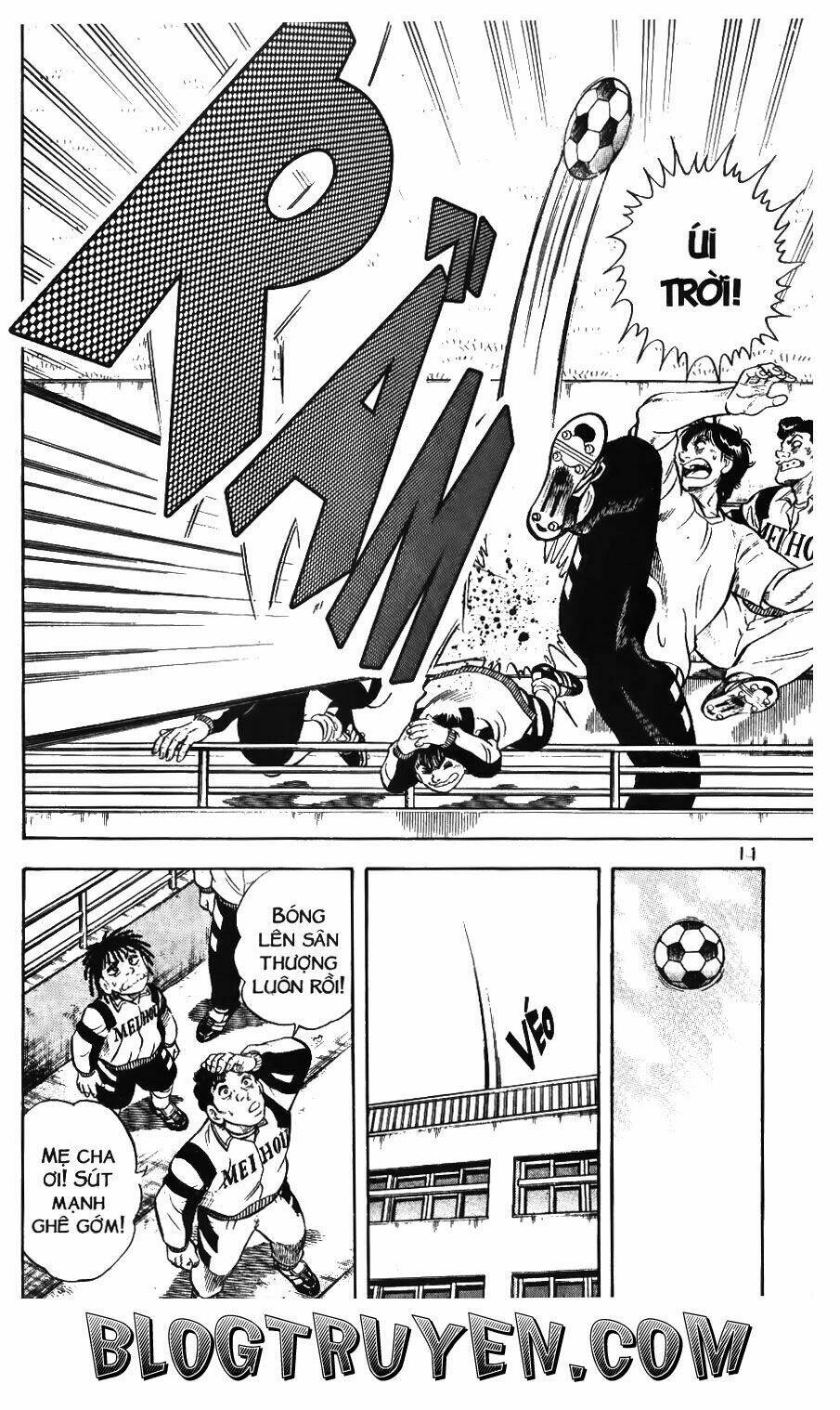 Buttobi Itto Chapter 23 - Next Chapter 24