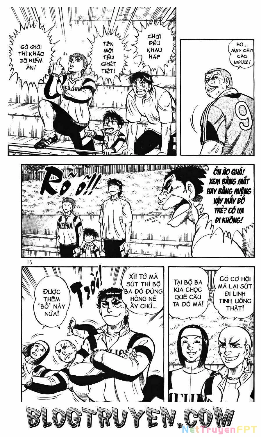 Buttobi Itto Chapter 23 - Next Chapter 24
