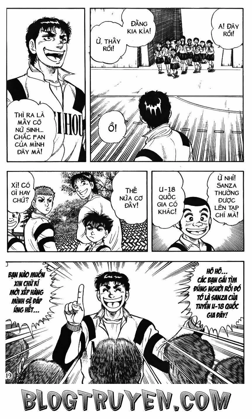 Buttobi Itto Chapter 23 - Next Chapter 24