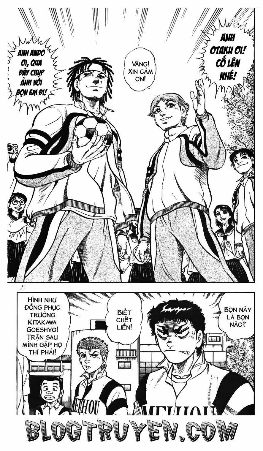 Buttobi Itto Chapter 23 - Next Chapter 24