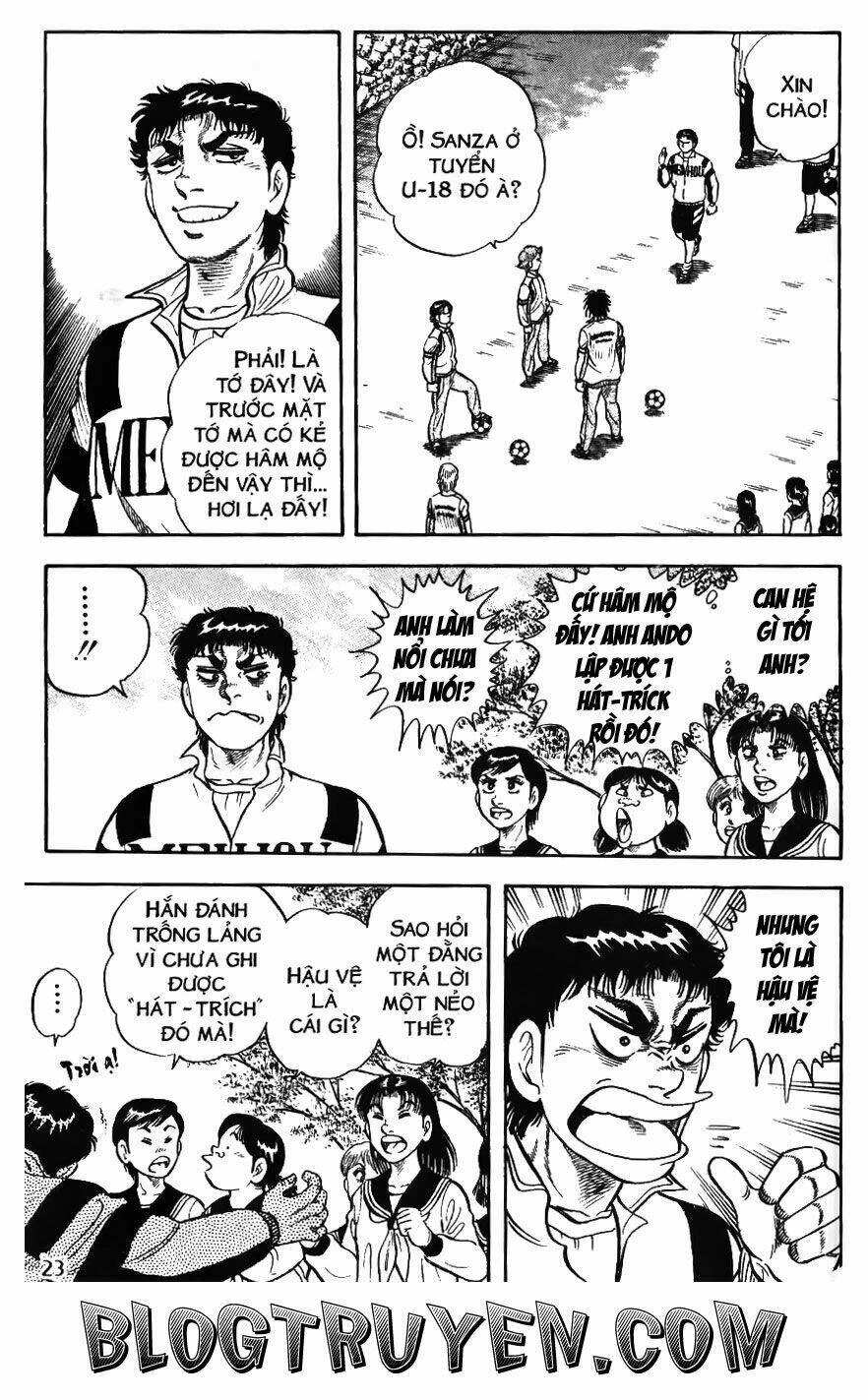Buttobi Itto Chapter 23 - Next Chapter 24
