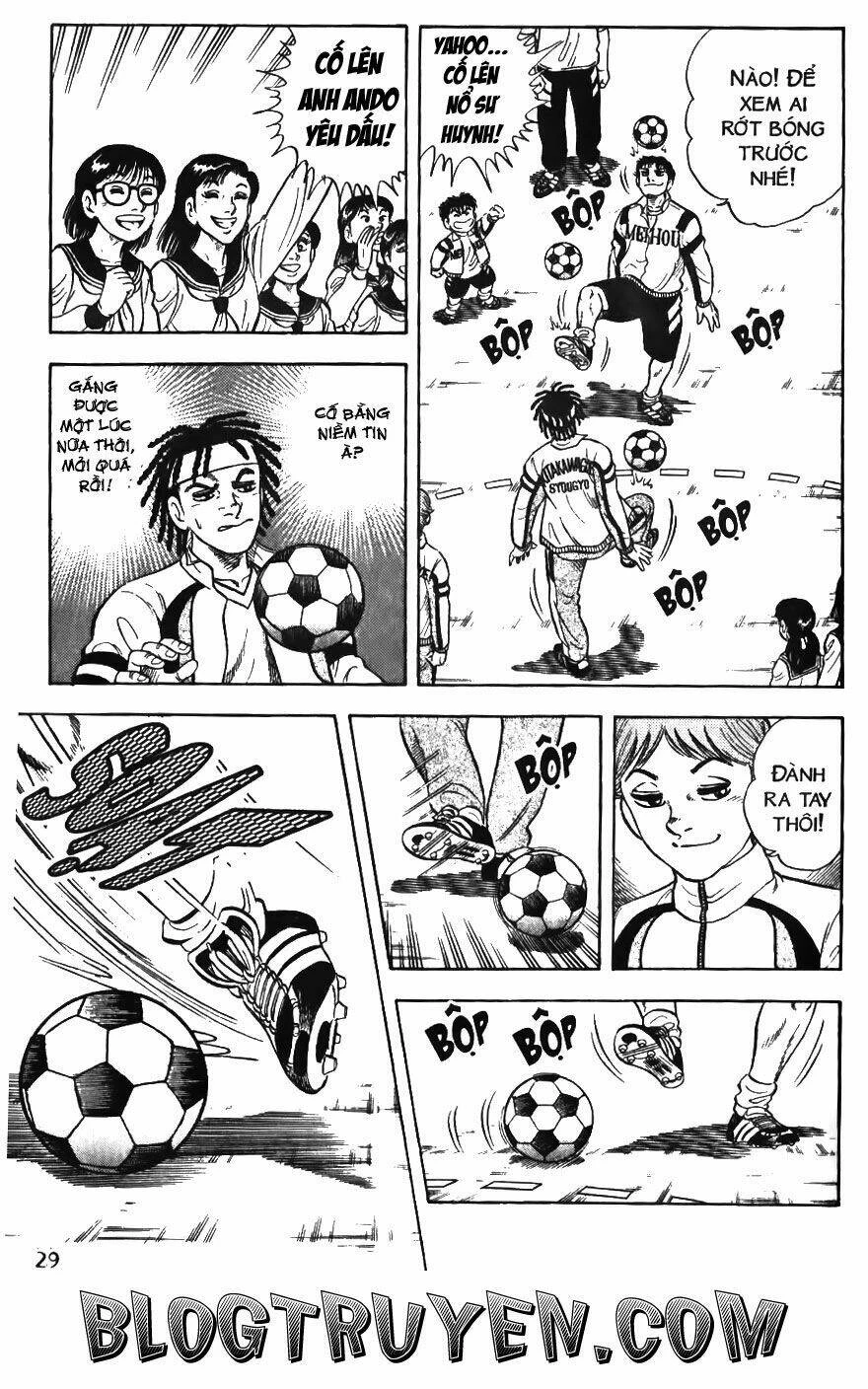 Buttobi Itto Chapter 23 - Next Chapter 24