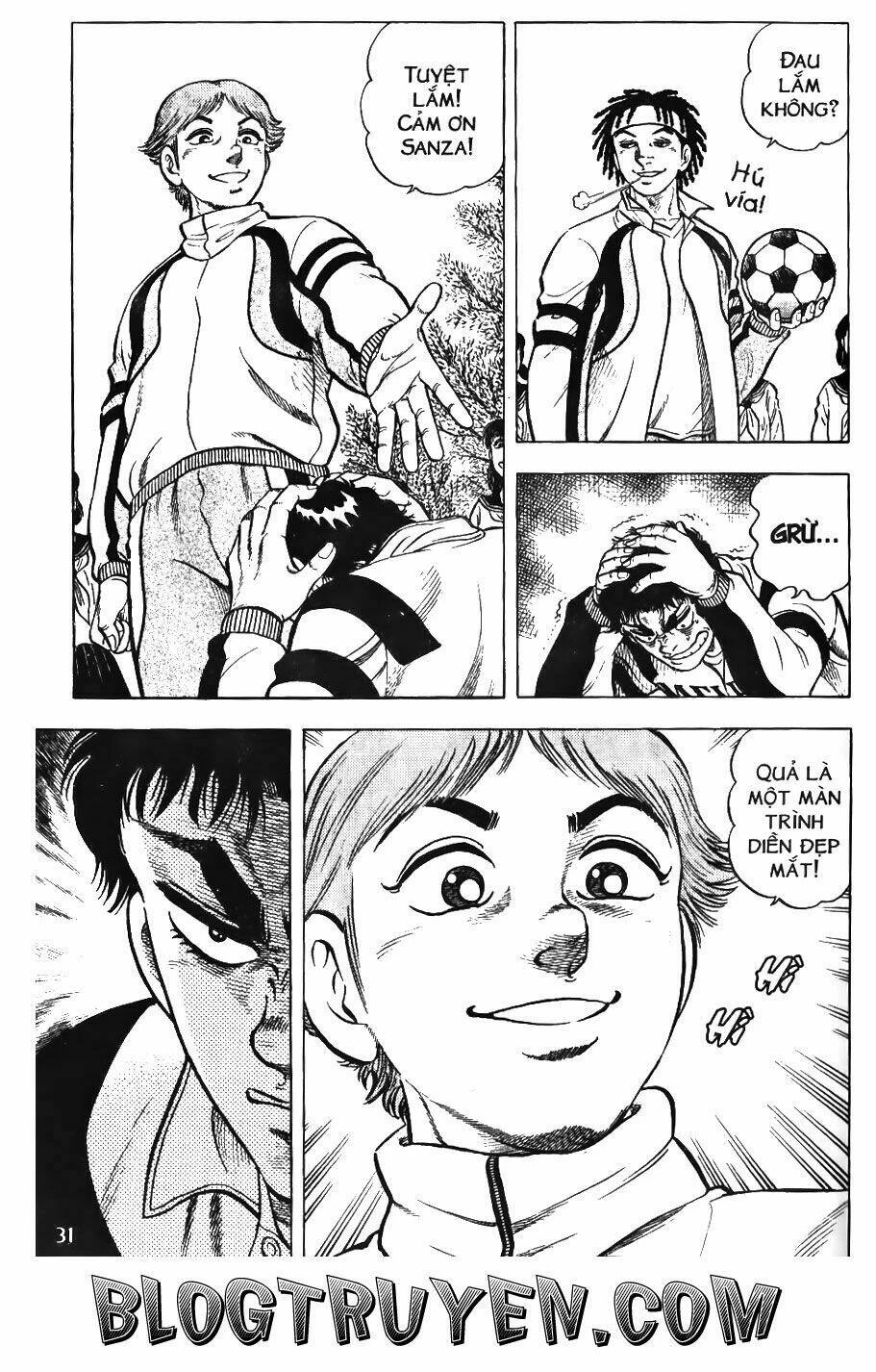 Buttobi Itto Chapter 23 - Next Chapter 24