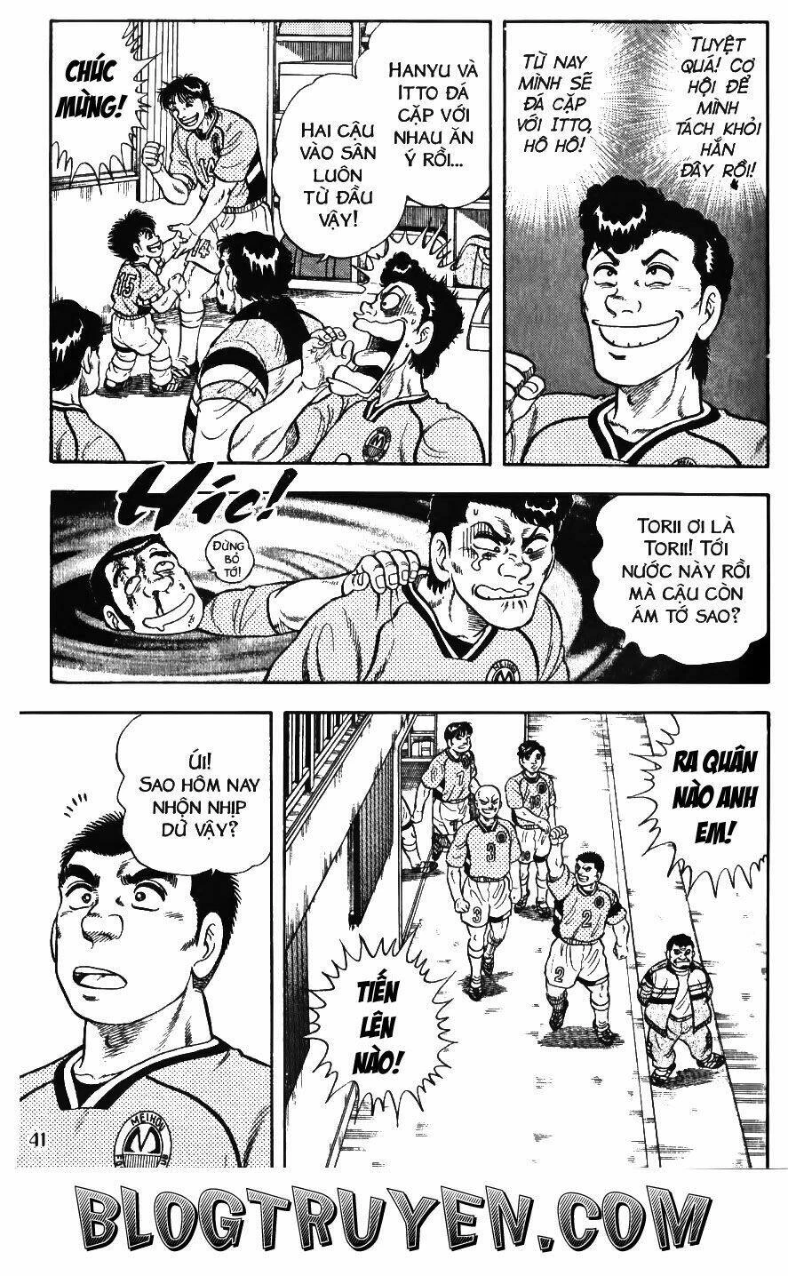 Buttobi Itto Chapter 23 - Next Chapter 24