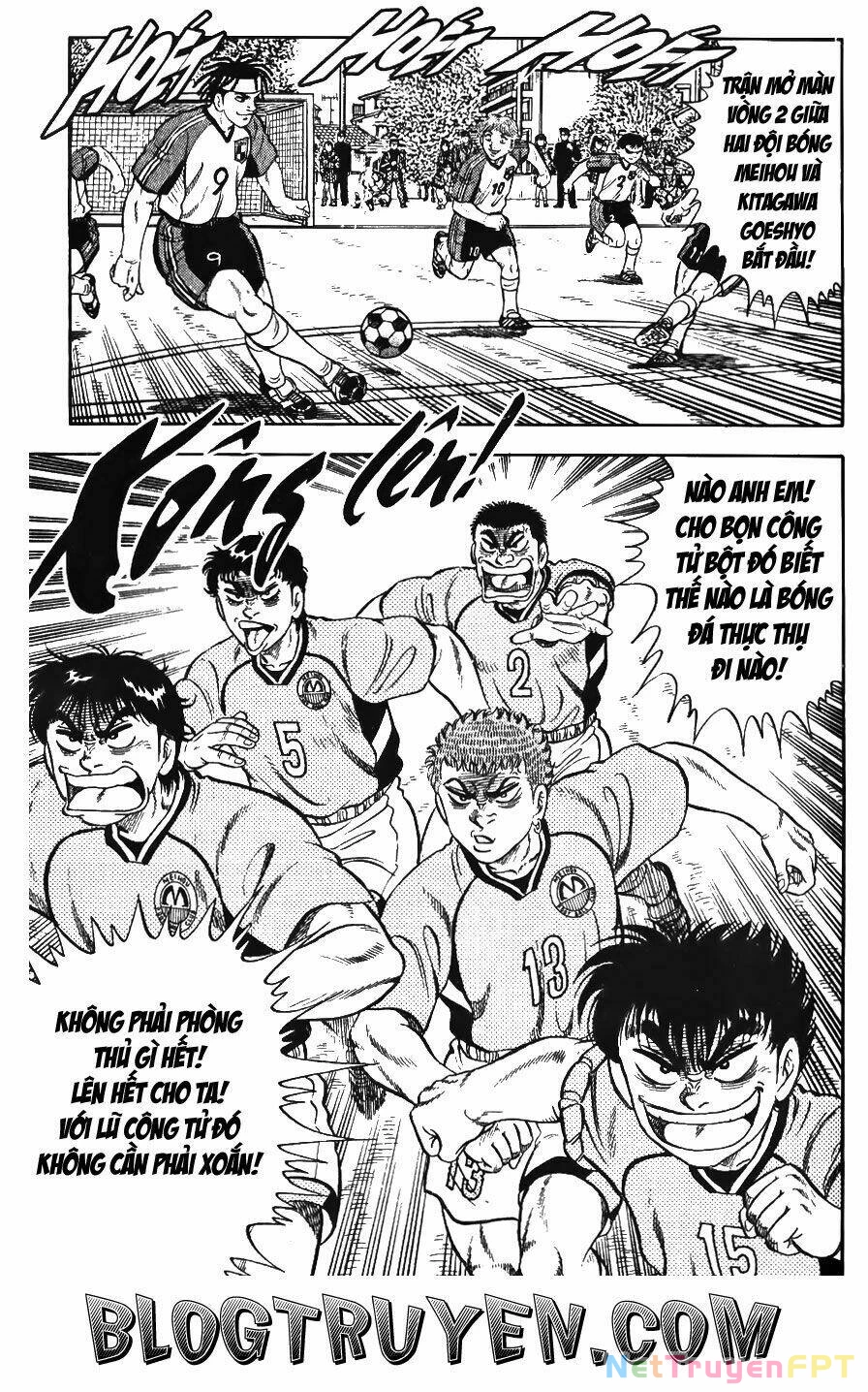 Buttobi Itto Chapter 23 - Next Chapter 24