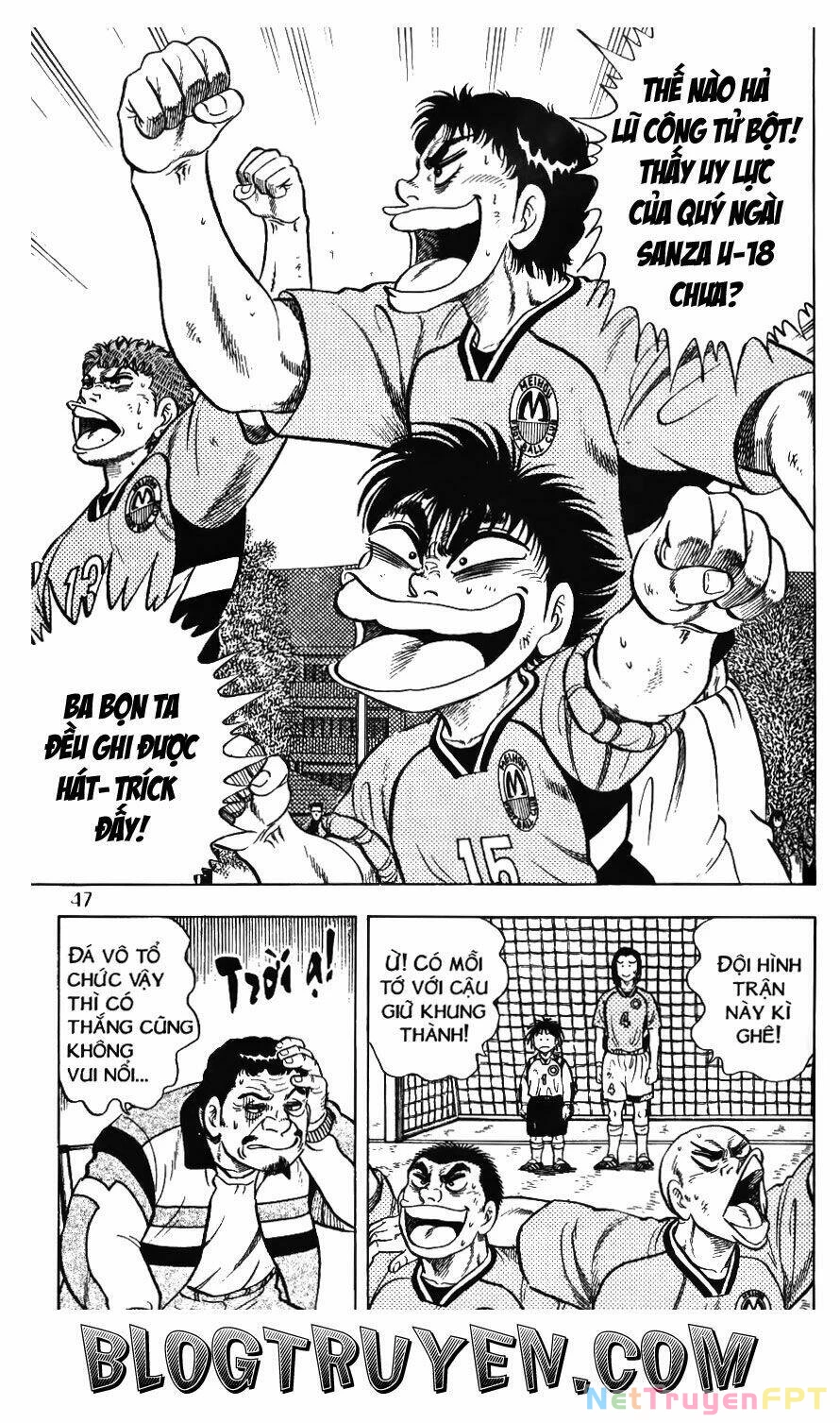 Buttobi Itto Chapter 23 - Next Chapter 24
