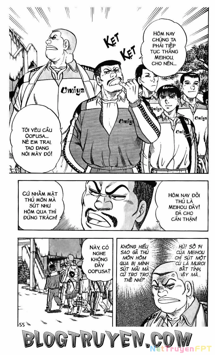 Buttobi Itto Chapter 24 - Trang 3
