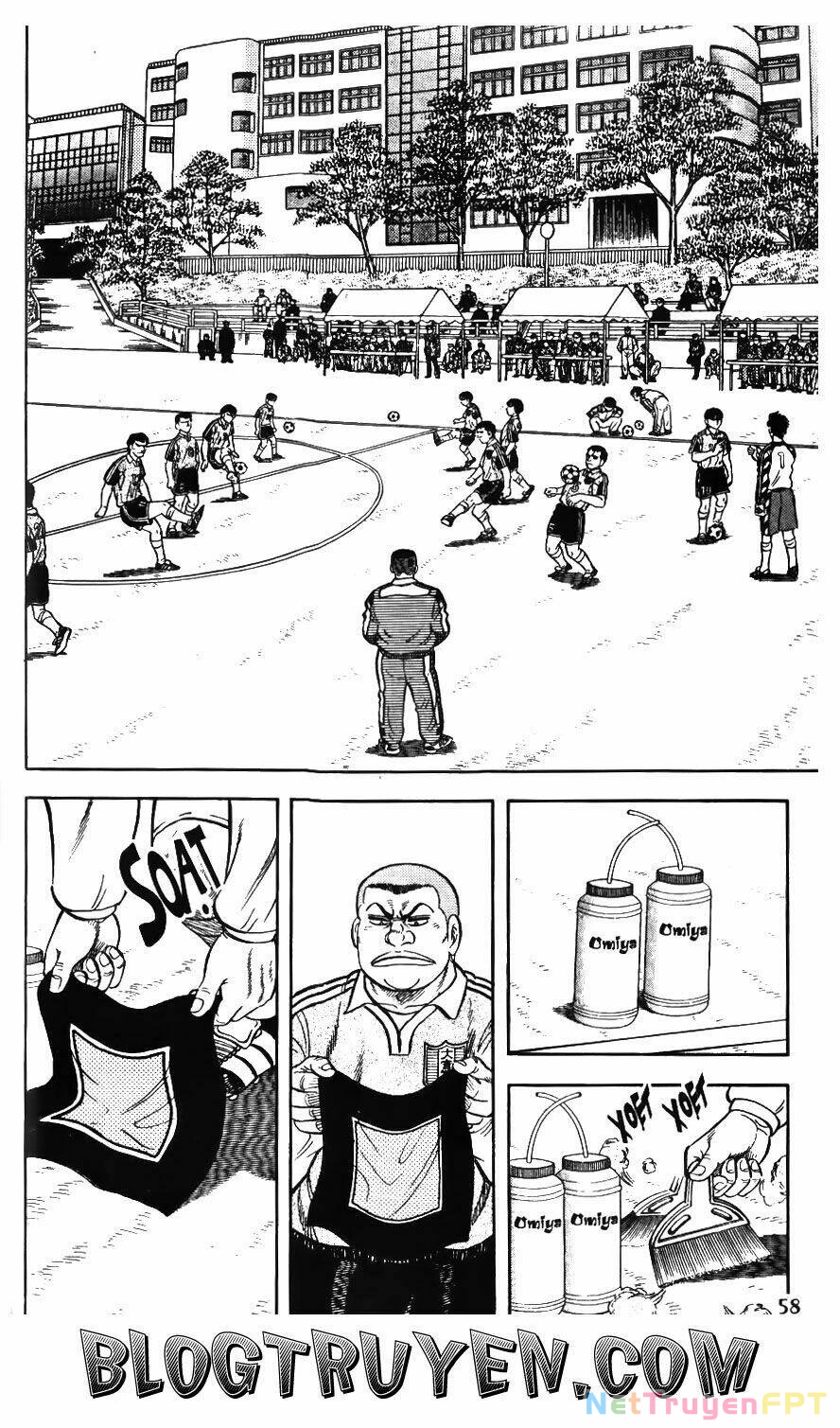 Buttobi Itto Chapter 24 - Trang 3