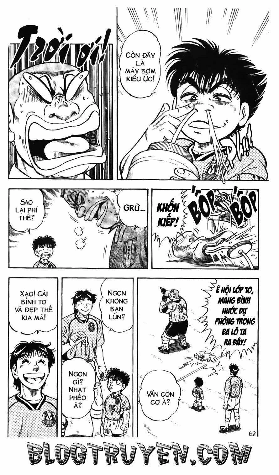 Buttobi Itto Chapter 24 - Trang 3