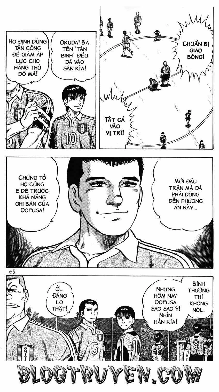 Buttobi Itto Chapter 24 - Trang 3