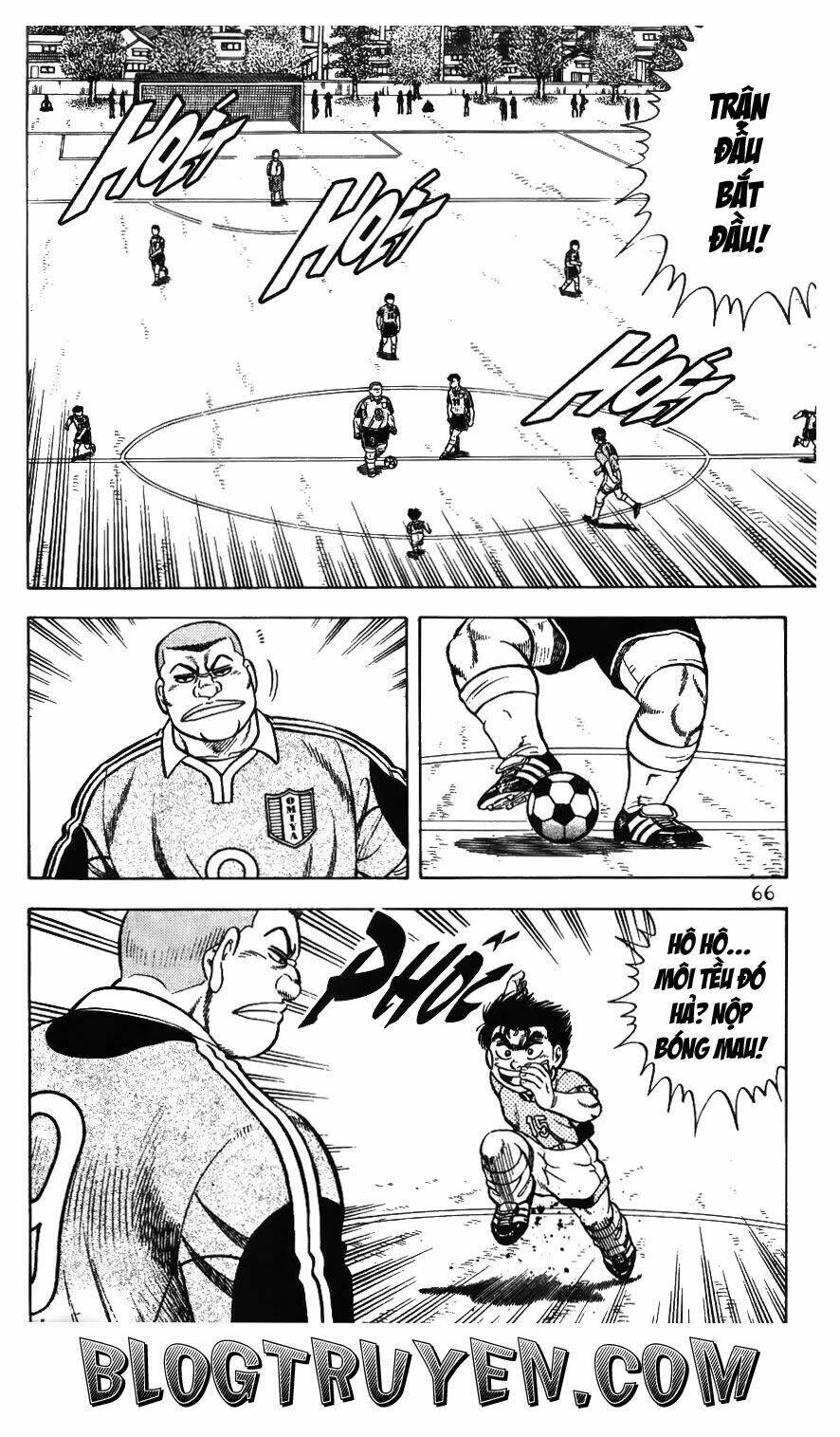 Buttobi Itto Chapter 24 - Trang 3
