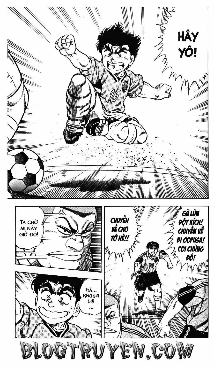 Buttobi Itto Chapter 24 - Trang 3