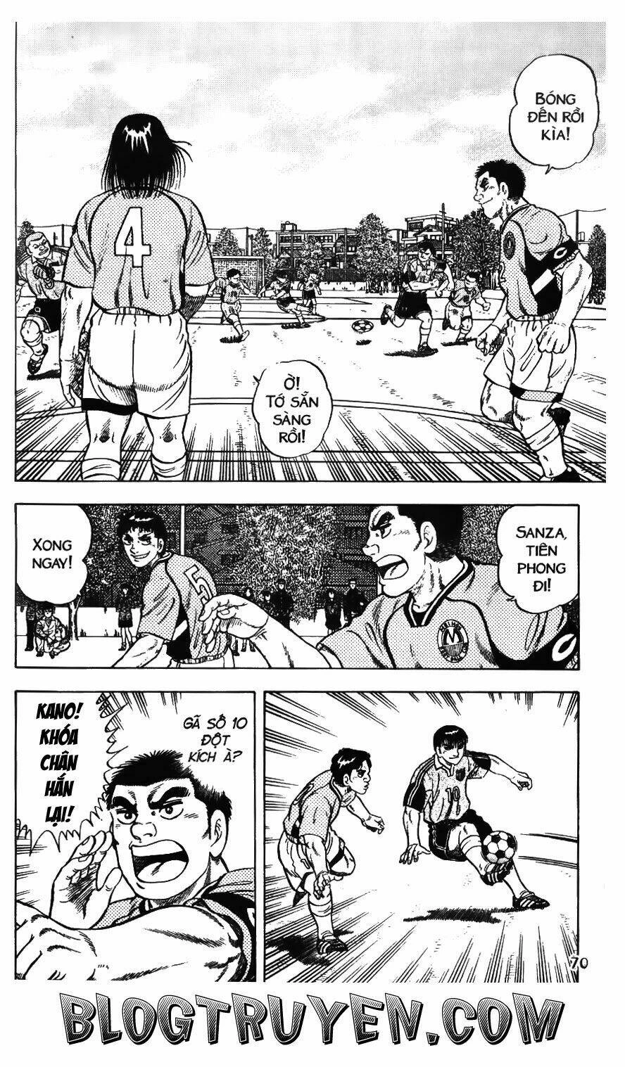 Buttobi Itto Chapter 24 - Trang 3