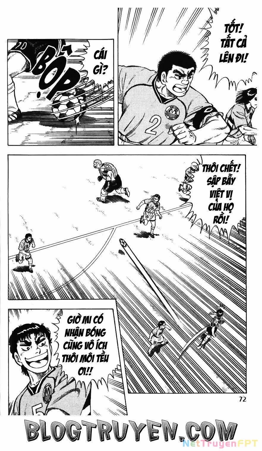 Buttobi Itto Chapter 24 - Trang 3