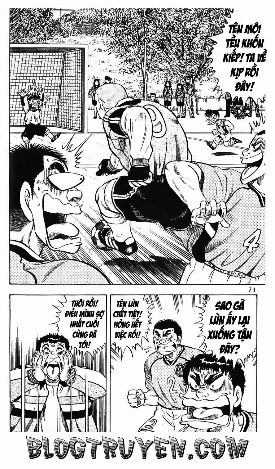 Buttobi Itto Chapter 24 - Trang 3