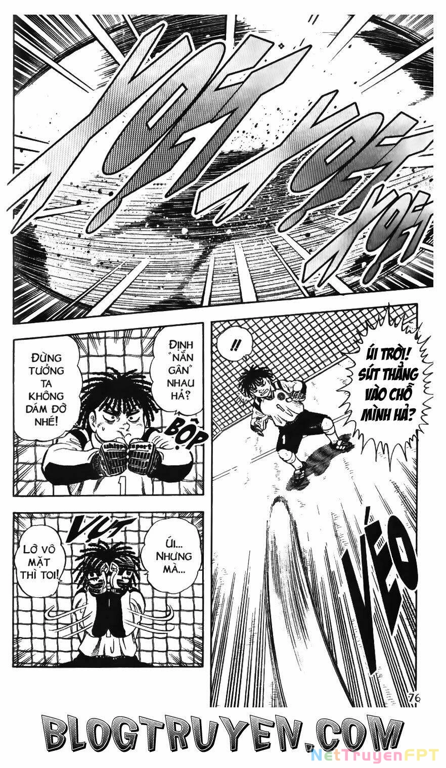Buttobi Itto Chapter 24 - Trang 3