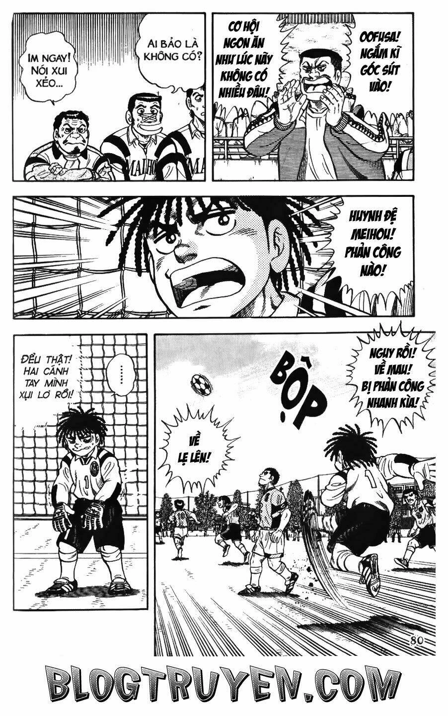 Buttobi Itto Chapter 24 - Trang 3