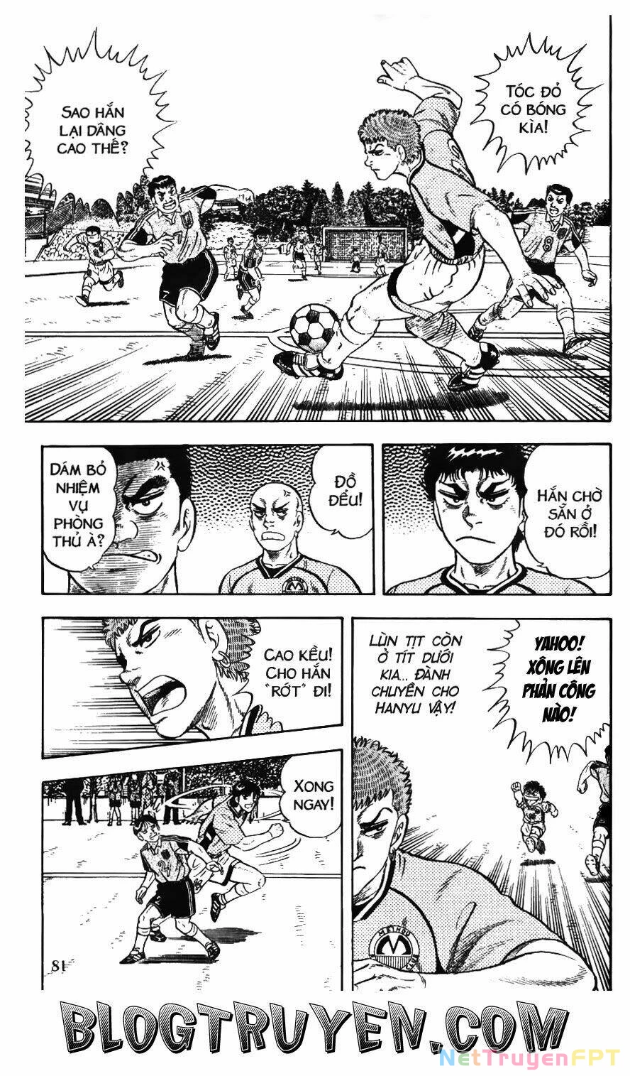 Buttobi Itto Chapter 24 - Trang 3