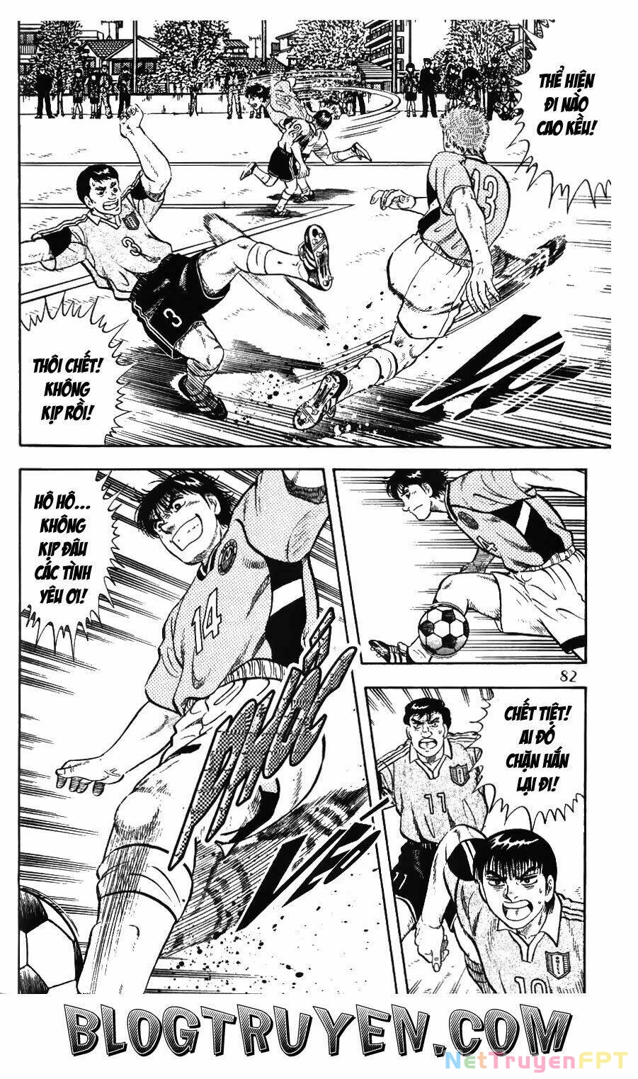 Buttobi Itto Chapter 24 - Trang 3