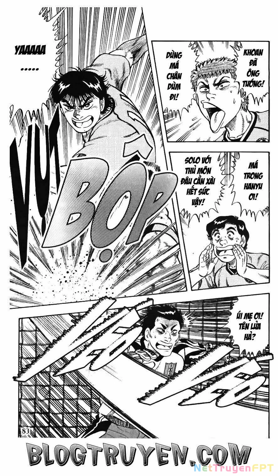 Buttobi Itto Chapter 24 - Trang 3
