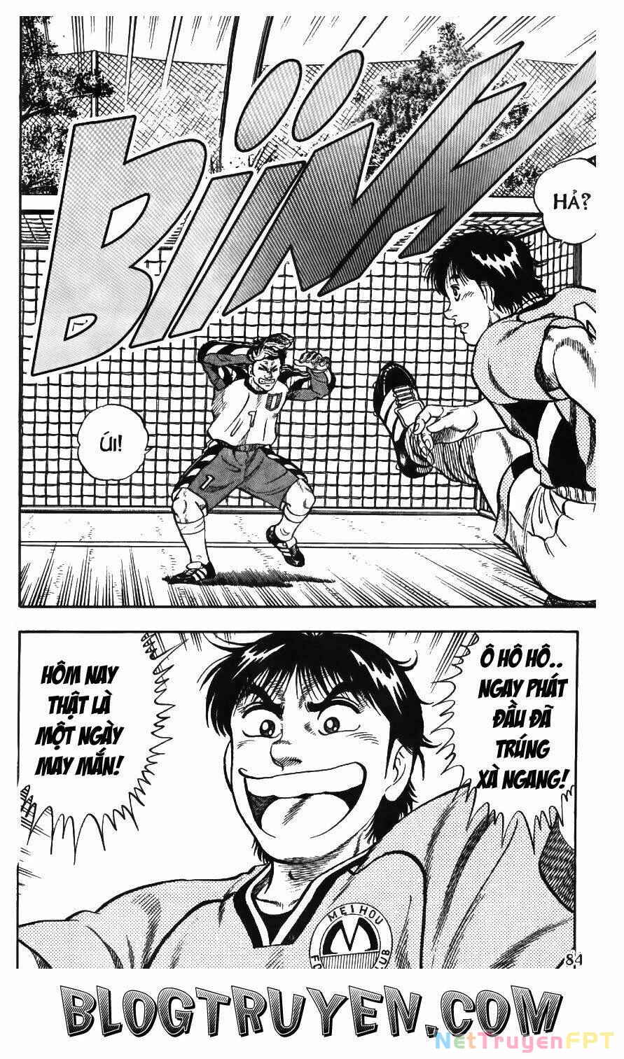 Buttobi Itto Chapter 24 - Trang 3