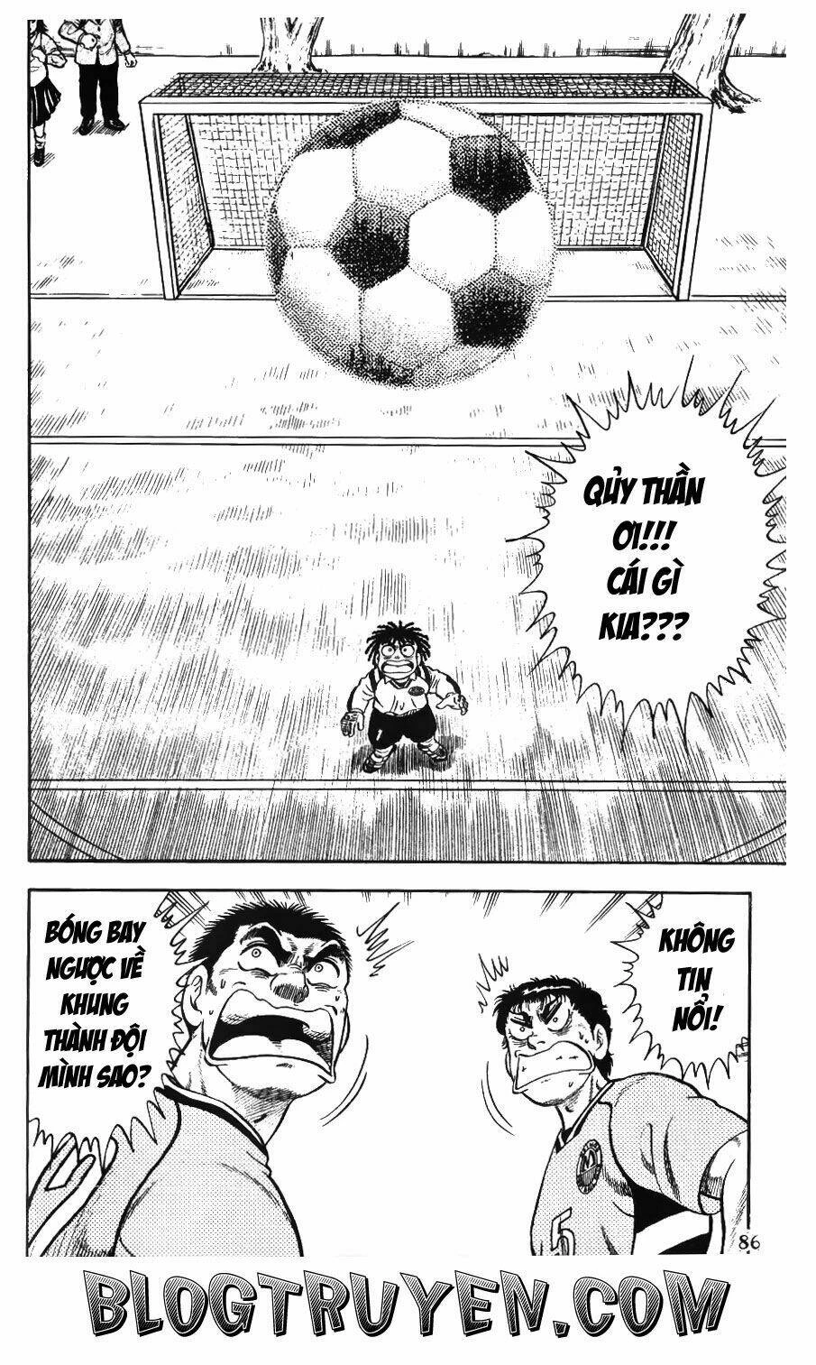 Buttobi Itto Chapter 24 - Trang 3