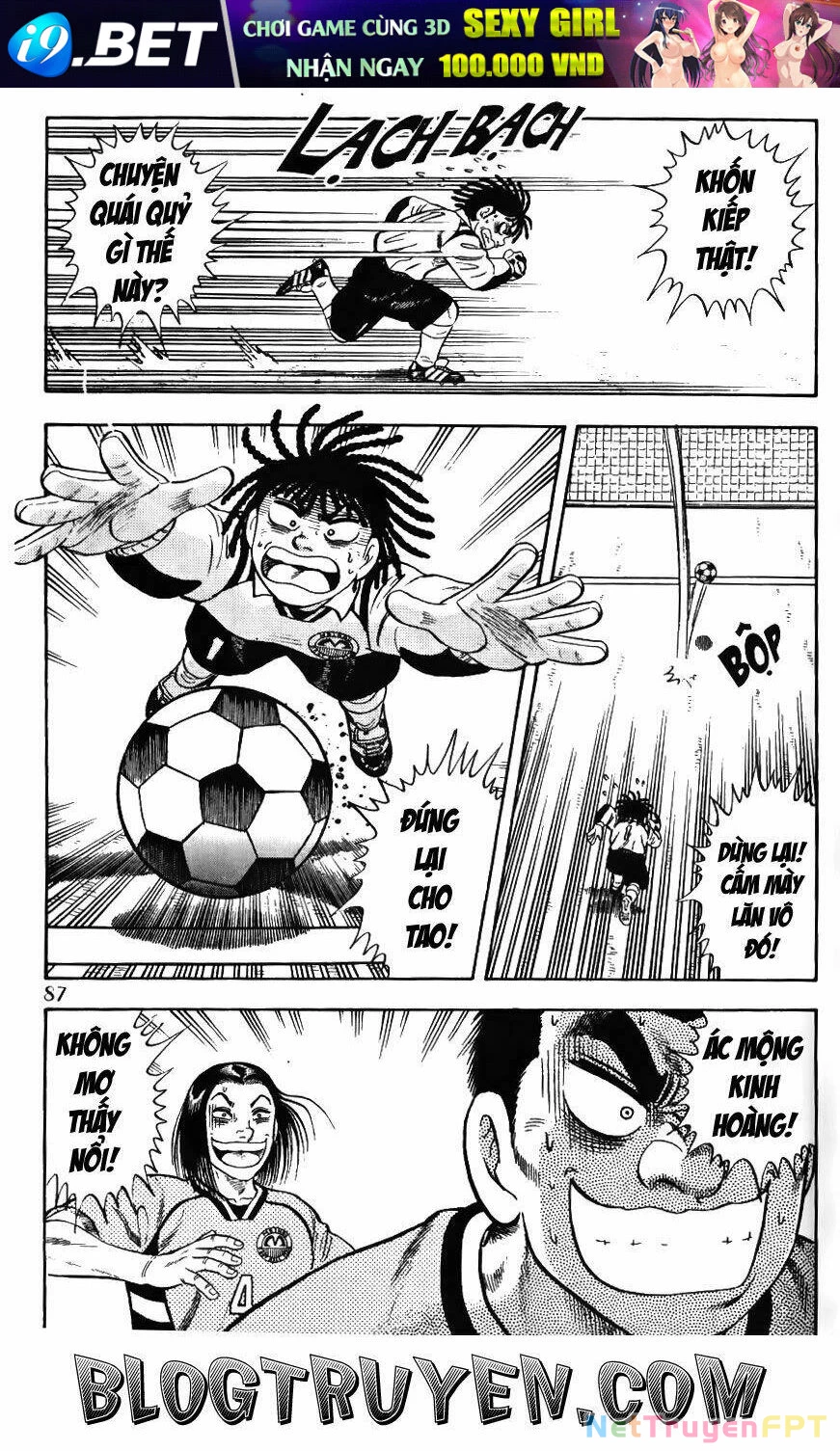 Buttobi Itto Chapter 24 - Trang 3