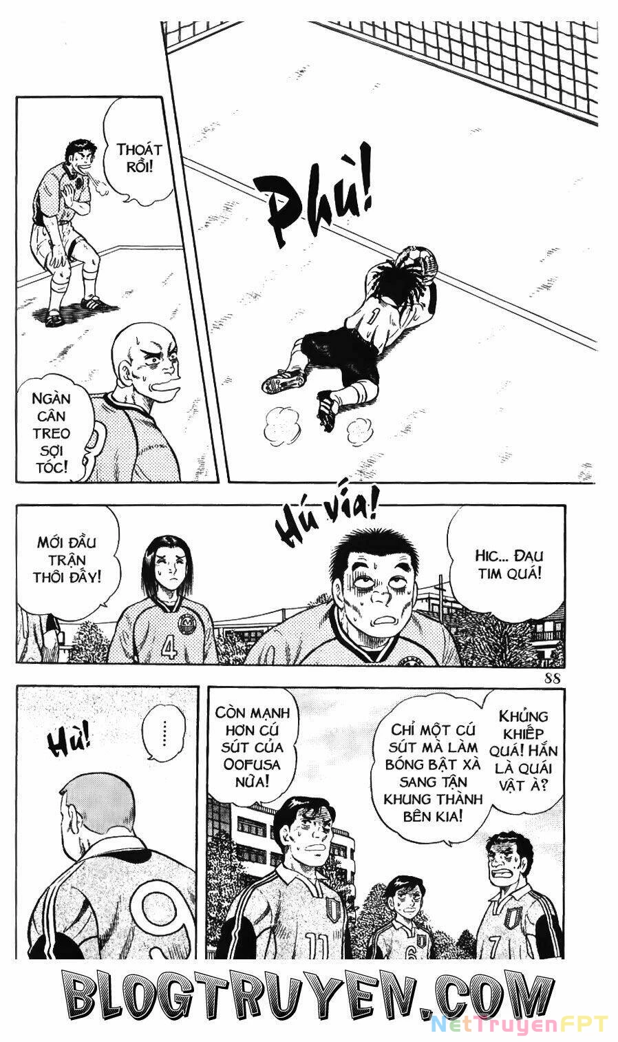 Buttobi Itto Chapter 24 - Trang 3