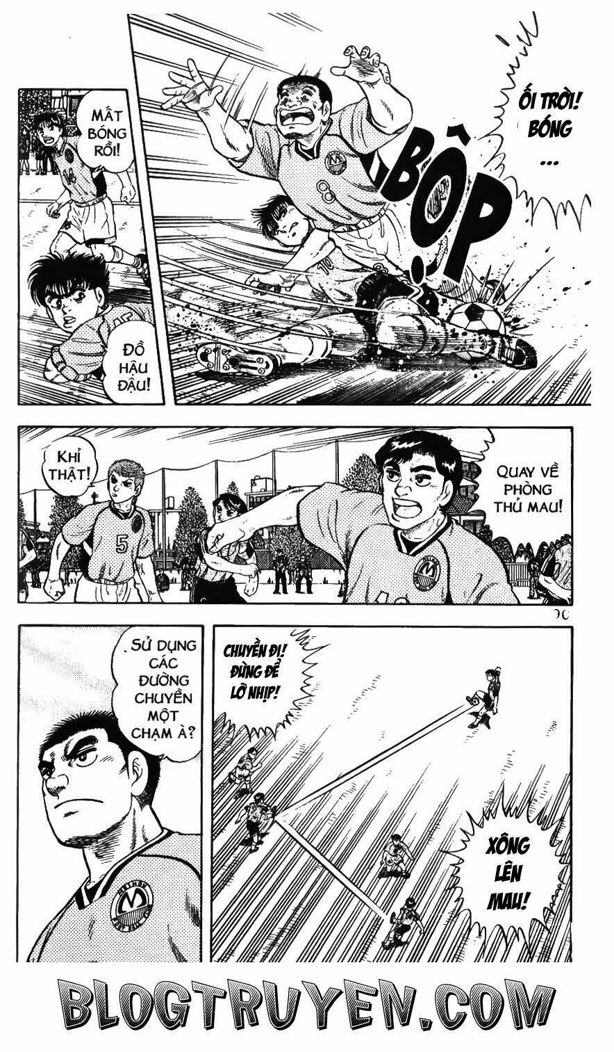 Buttobi Itto Chapter 24 - Trang 3