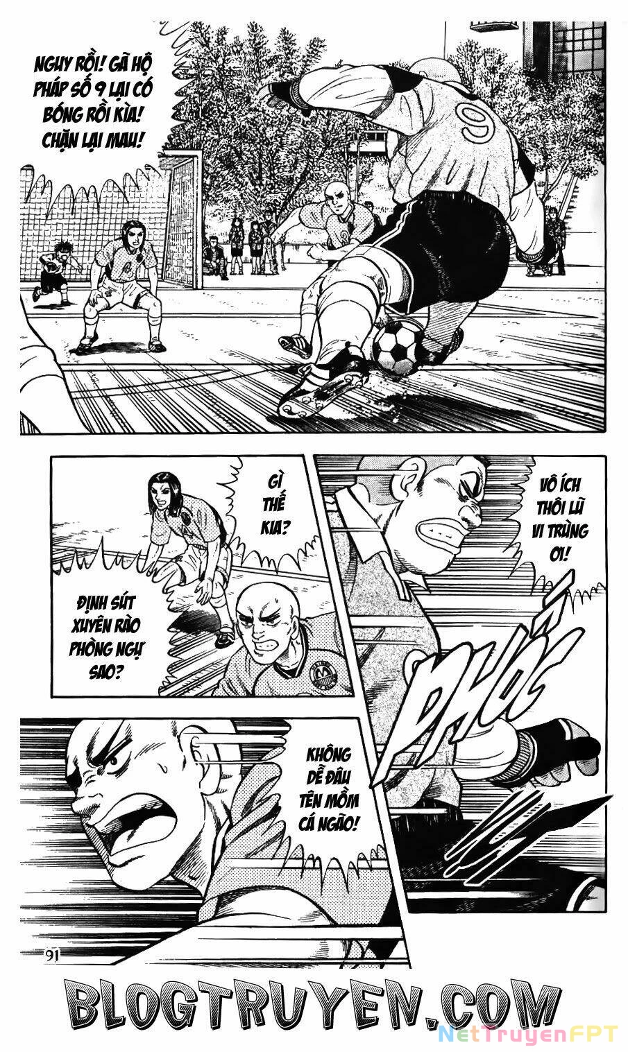 Buttobi Itto Chapter 24 - Trang 3