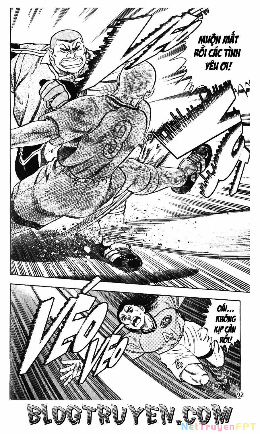 Buttobi Itto Chapter 24 - Trang 3